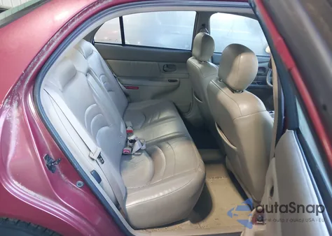 2003 Buick Century Custom z USA, uszkodzony, nr VIN 2G4WS55J731147021